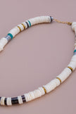 White Heishi Necklace