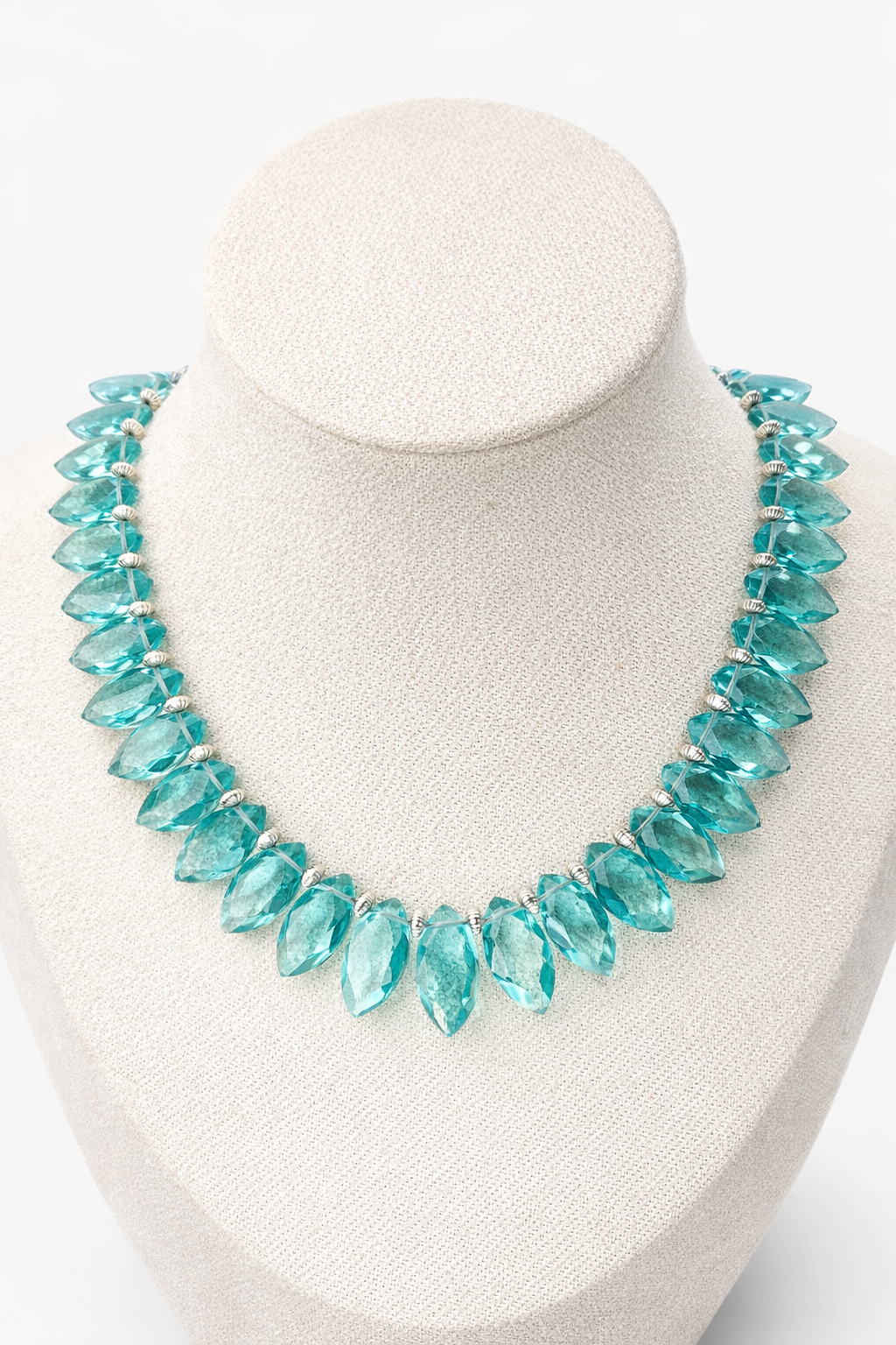Aqua Drops Necklace