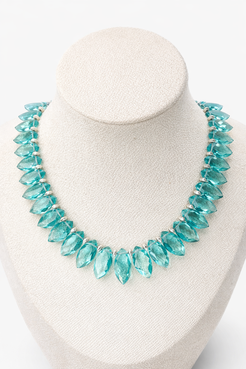 Aqua Drops Necklace