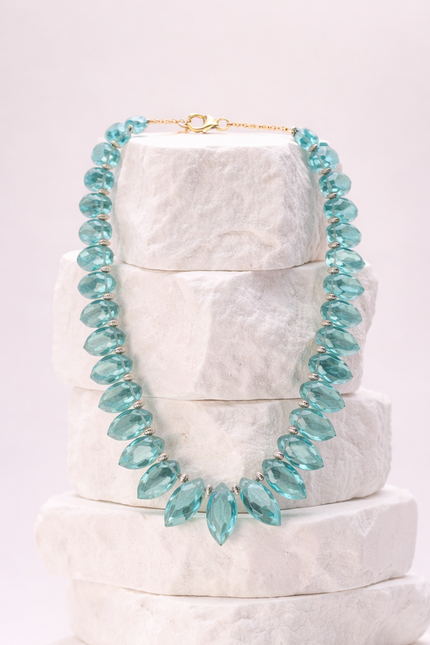 Aqua Drops Necklace