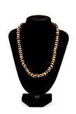 Tiger Eye Beaded Necklace