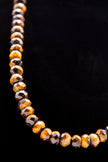 Small Tiger Sphere Necklace