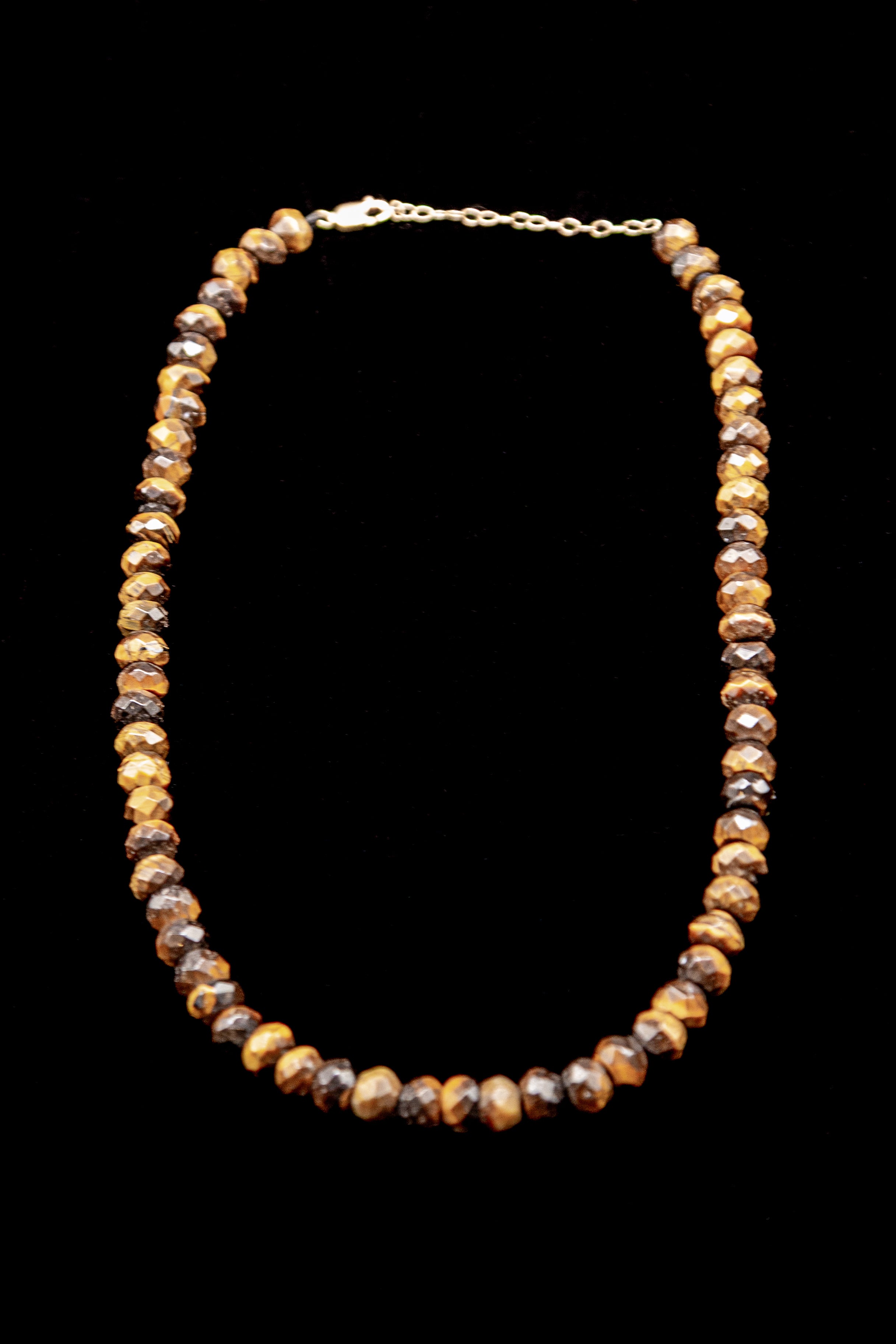 Small Tiger Sphere Necklace