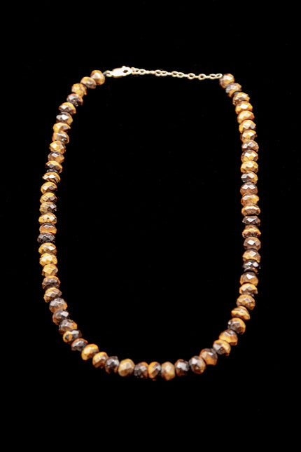 Small Tiger Sphere Necklace