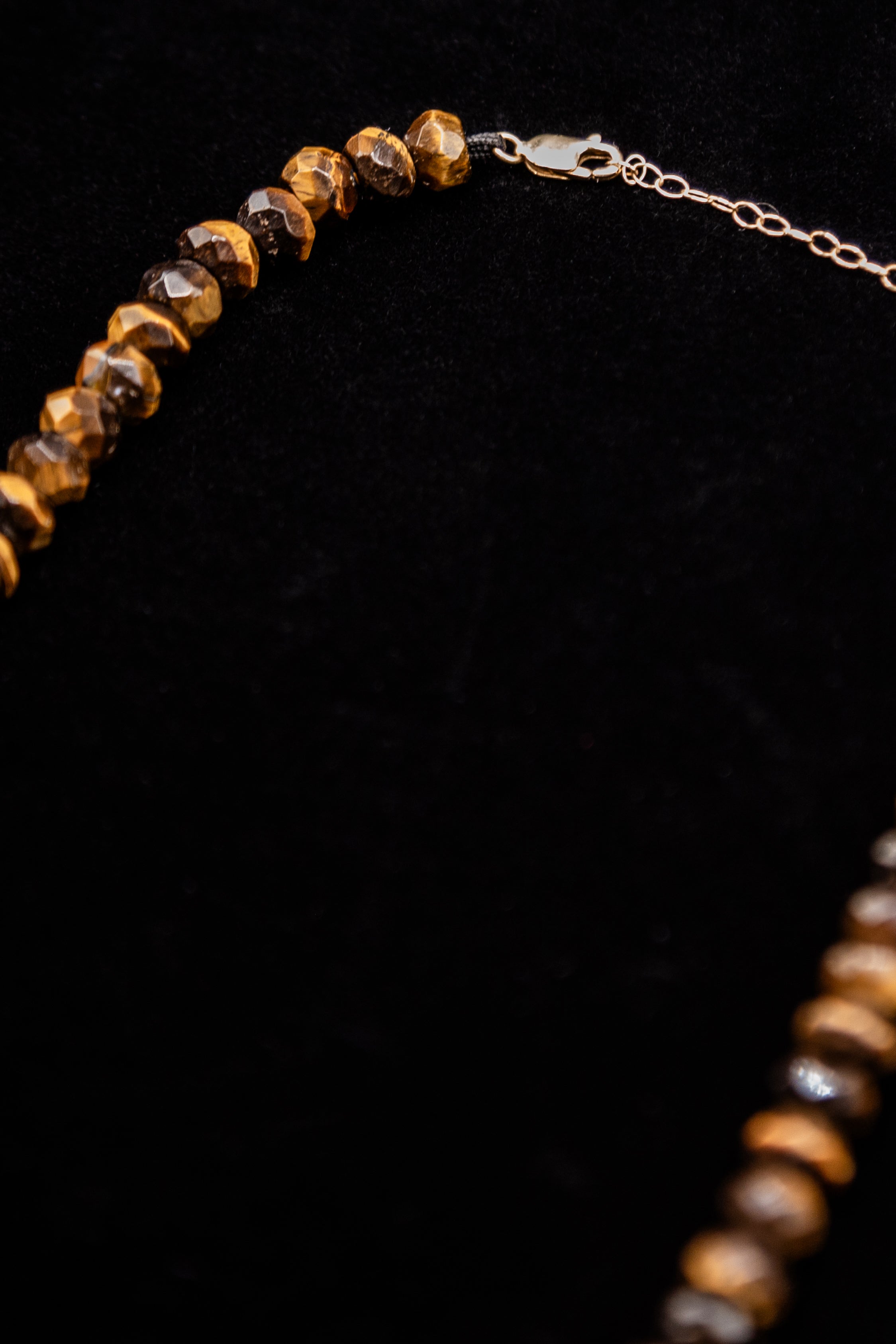 Small Tiger Sphere Necklace