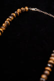 Small Tiger Sphere Necklace