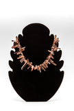 Smokey Sunburst Necklace