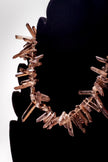 Smokey Sunburst Necklace