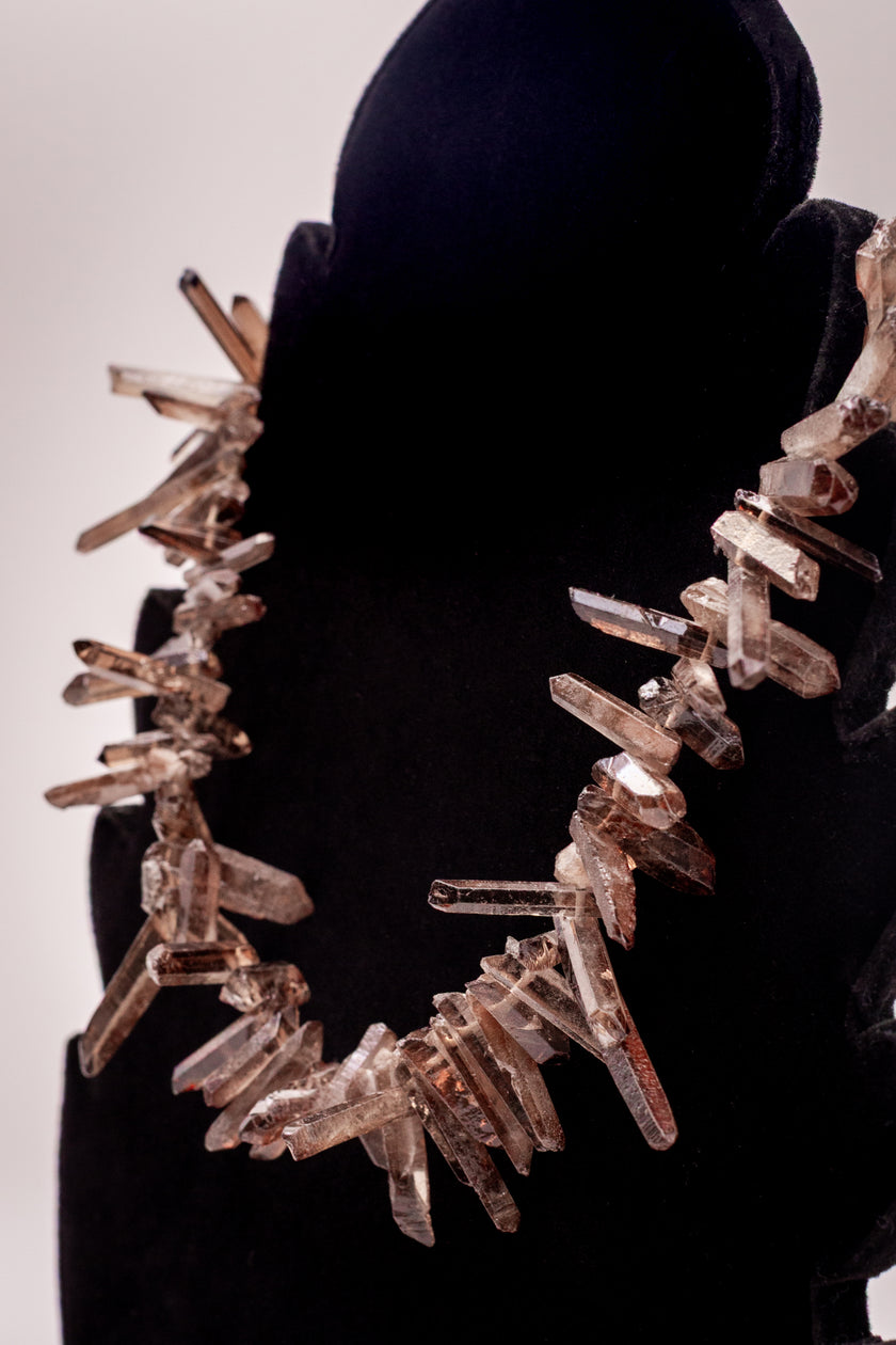 Smokey Sunburst Necklace