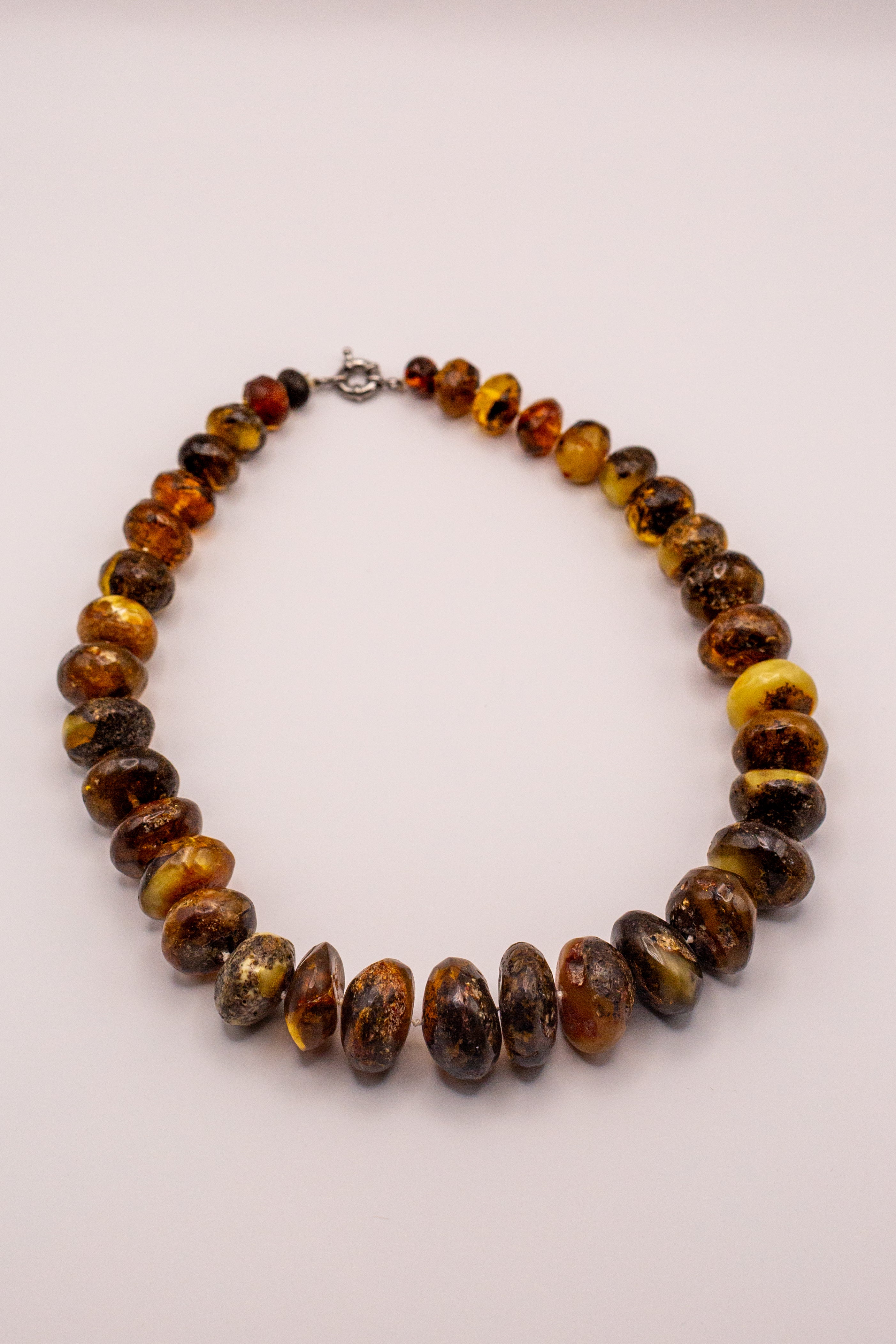 Honey Amber Necklace