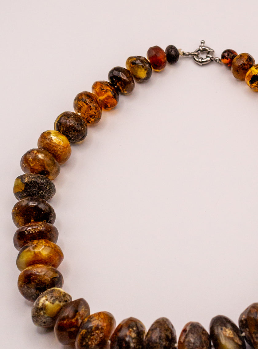 Honey Amber Necklace
