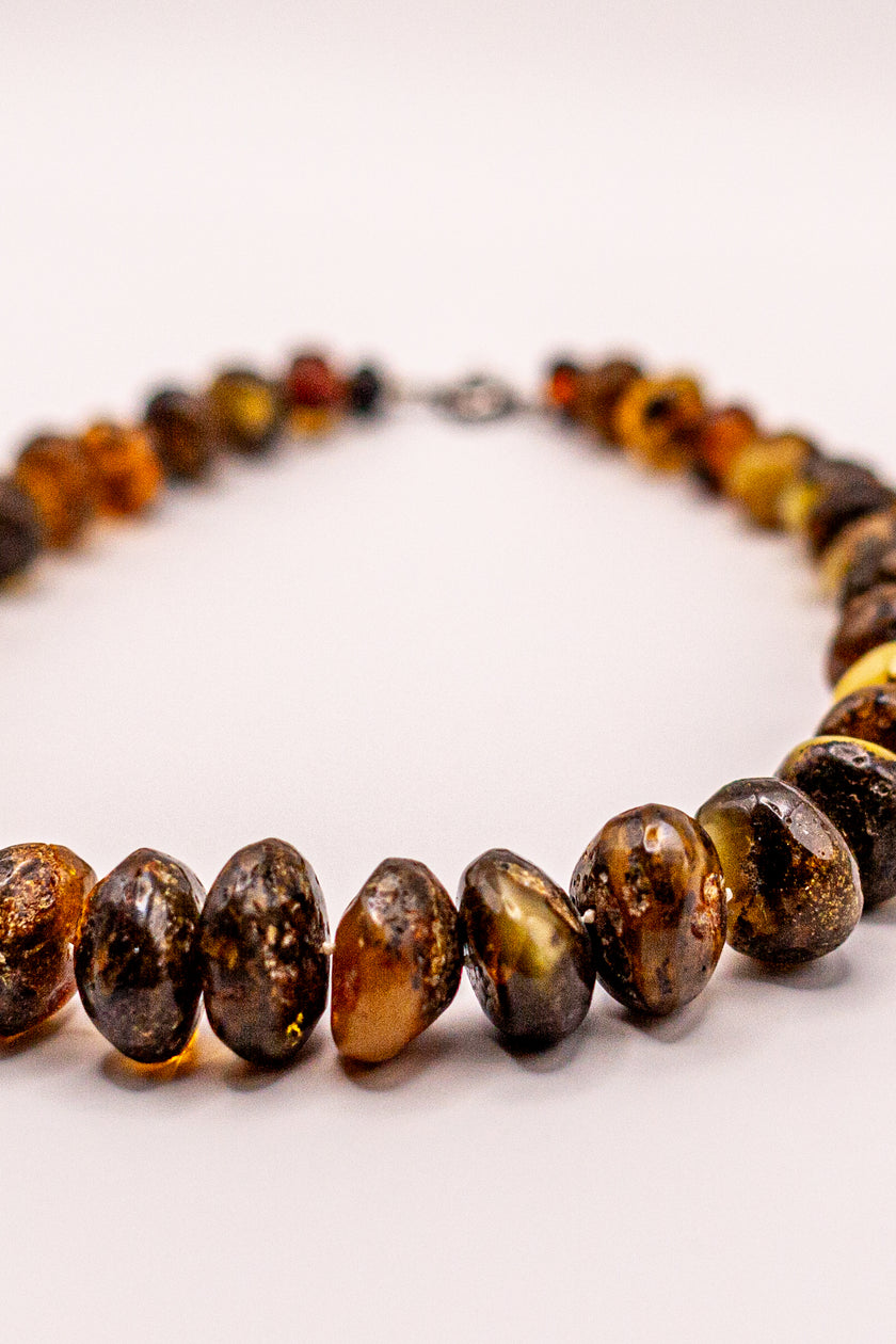 Honey Amber Necklace