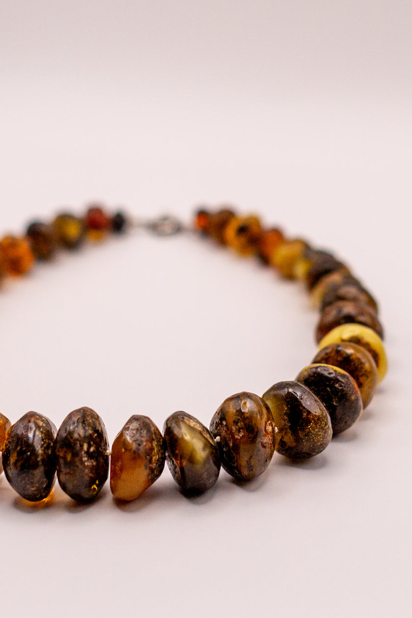Honey Amber Necklace