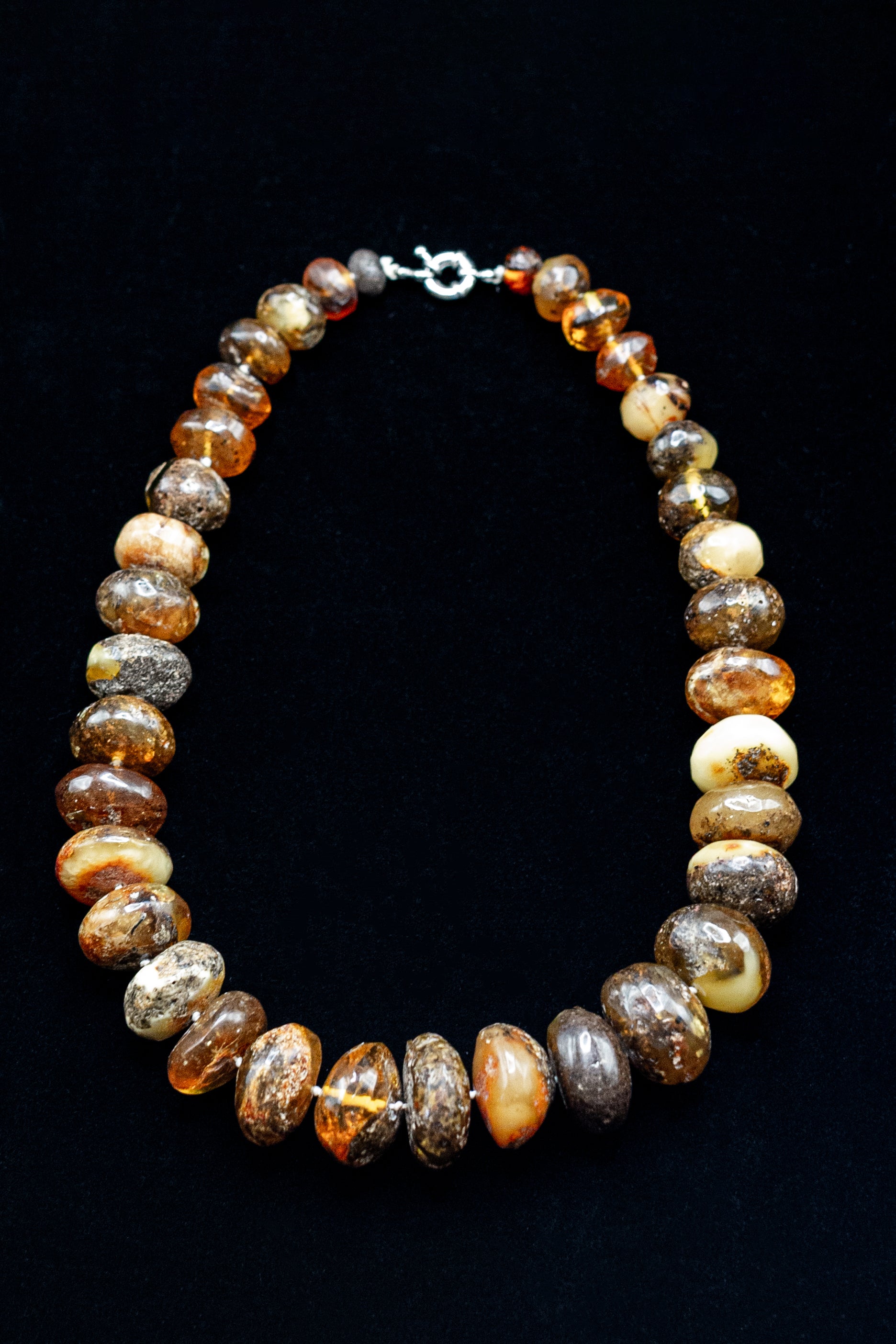 Honey Amber Necklace