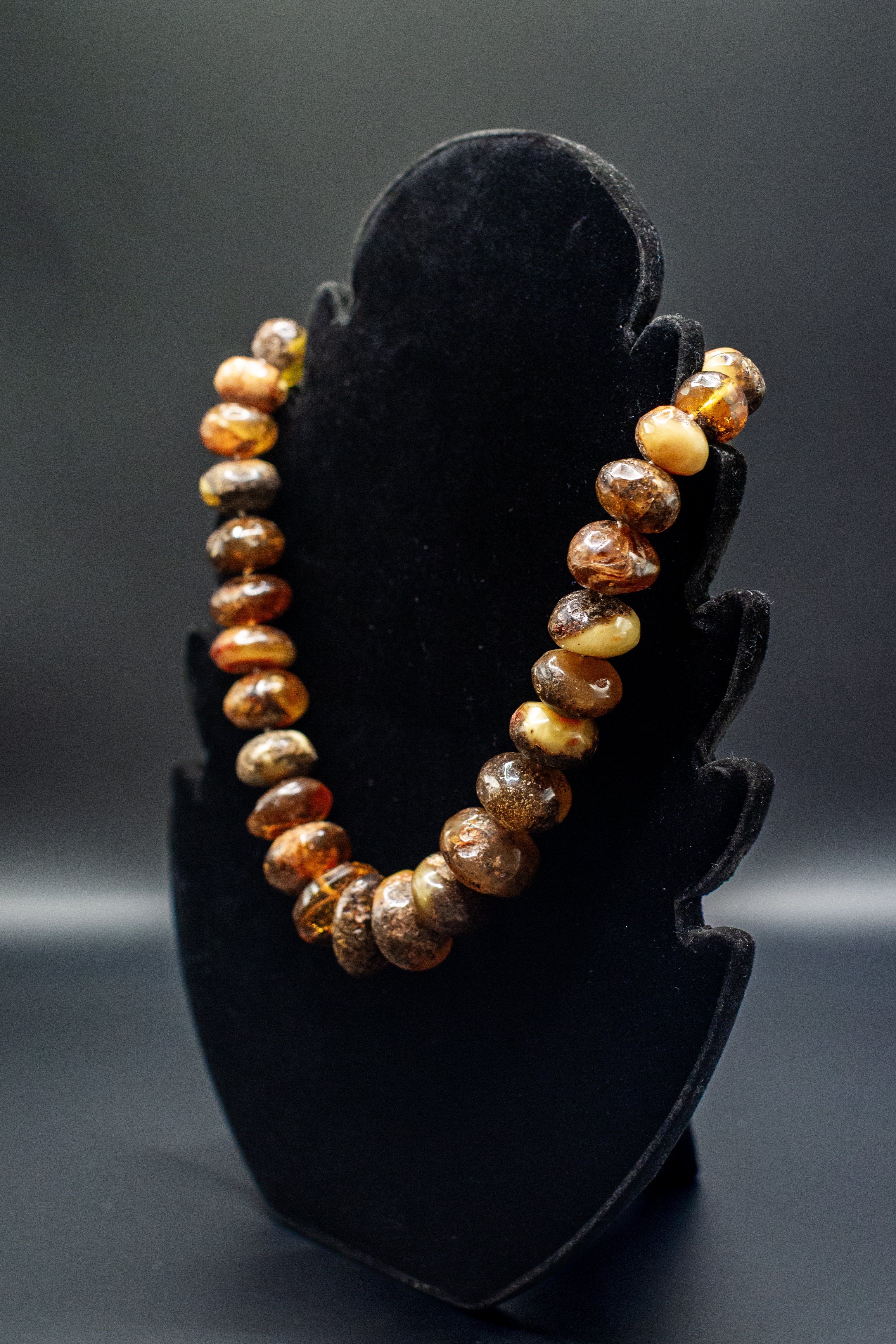 Honey Amber Necklace