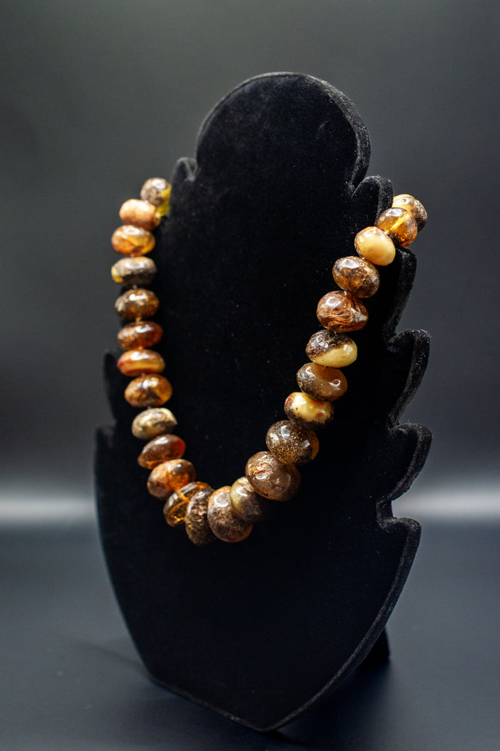 Honey Amber Necklace