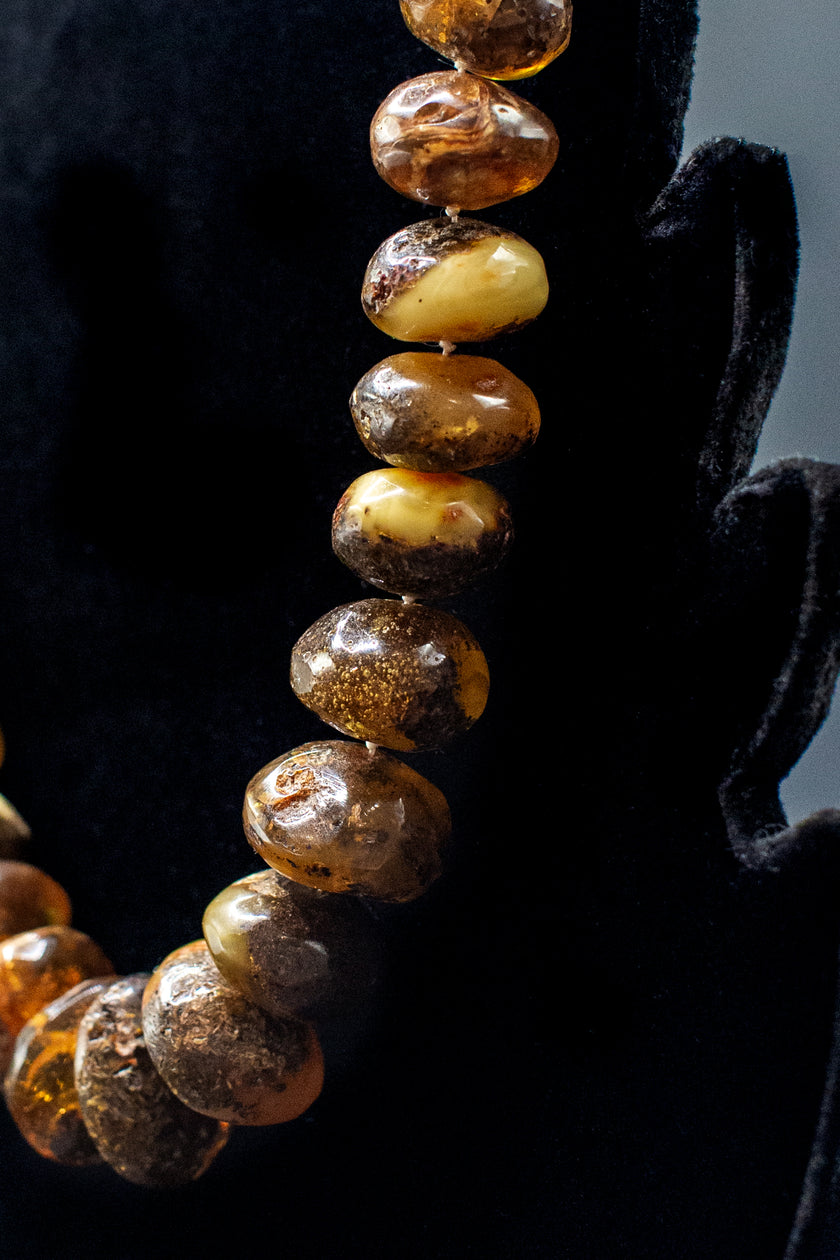 Honey Amber Necklace
