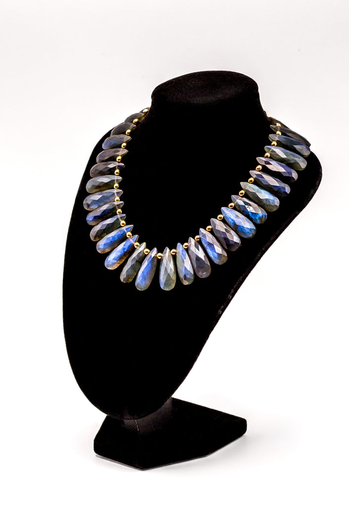 Teardrop Cleopatra Necklace