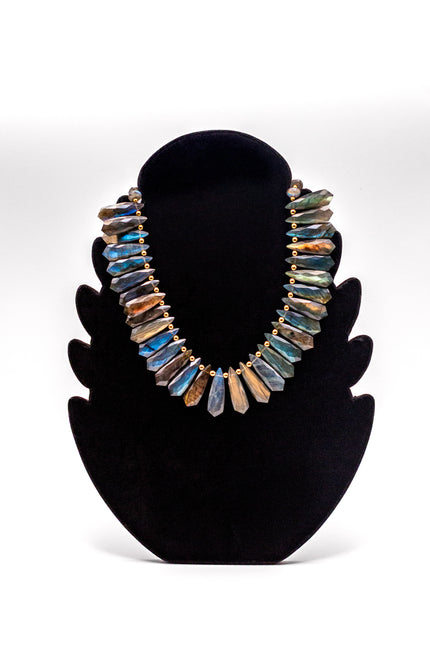 Cleopatra Point Necklace
