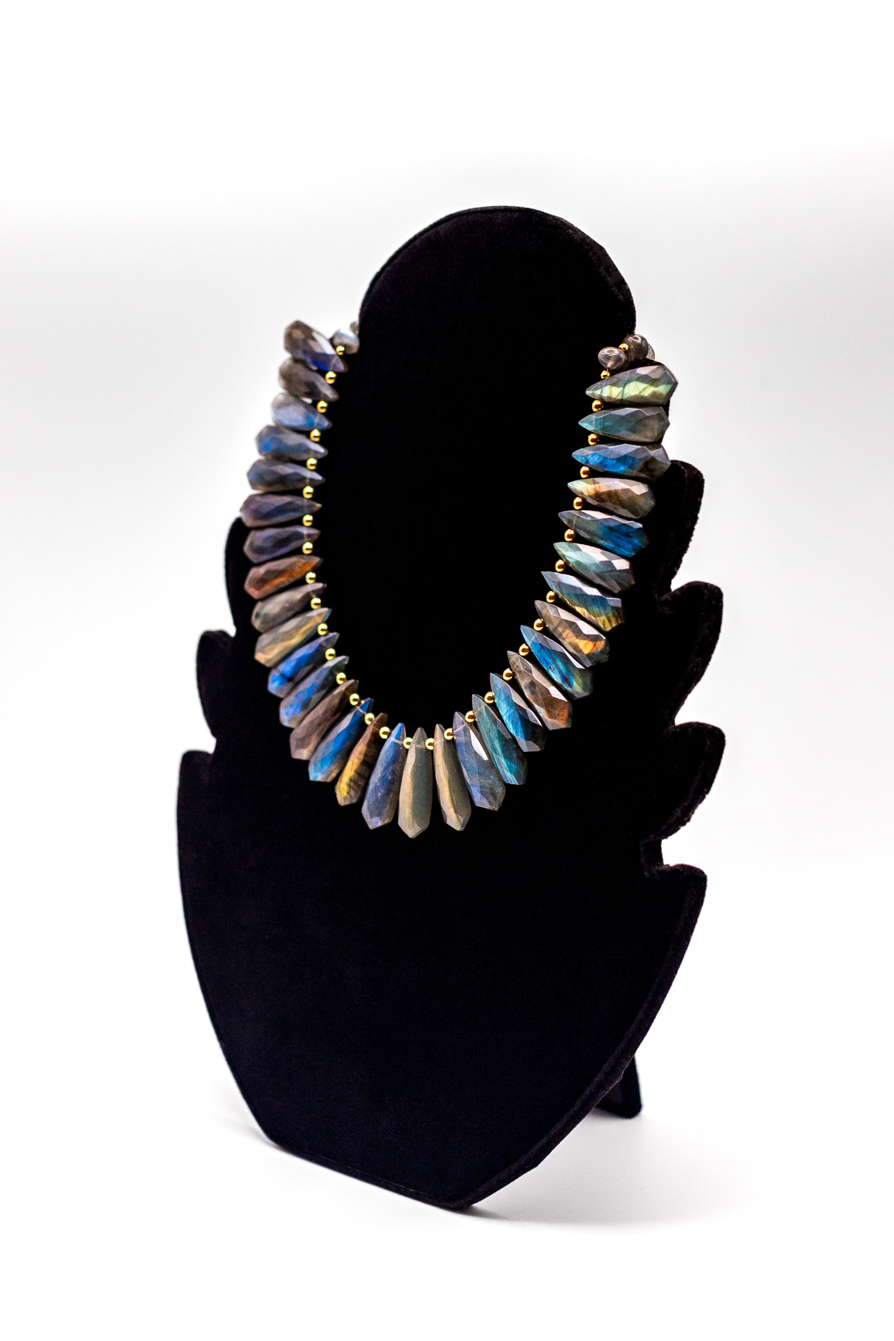 Cleopatra Point Necklace