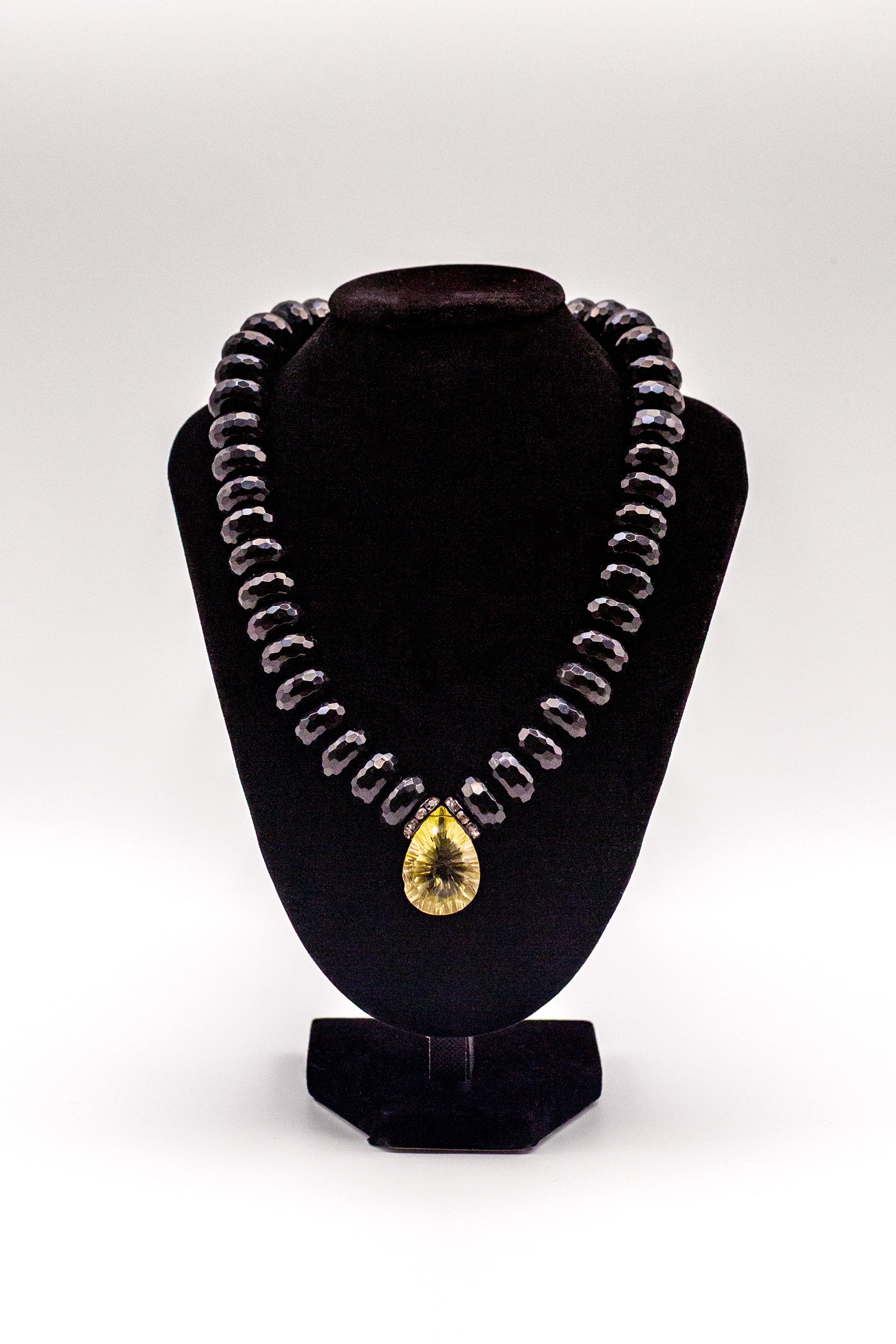 Large Lemon Drop Necklace