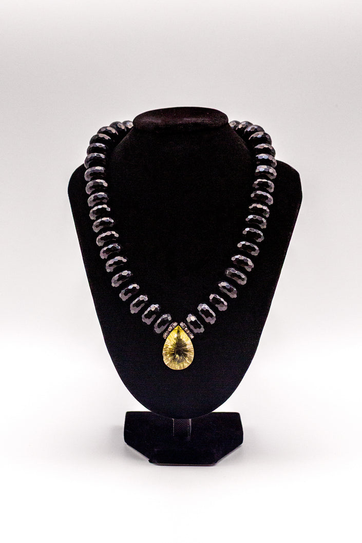 Large Lemon Drop Necklace