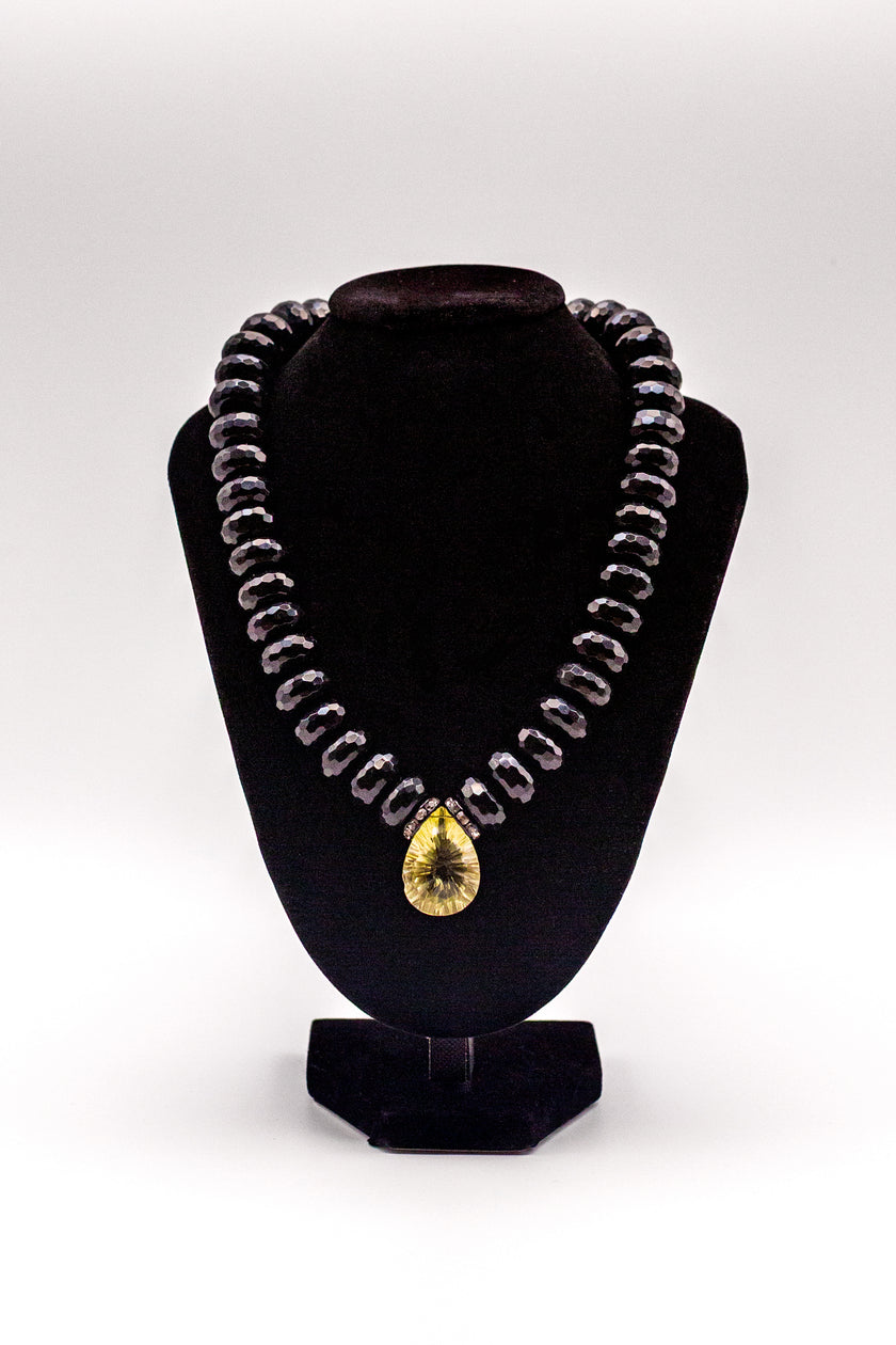 Large Lemon Drop Necklace