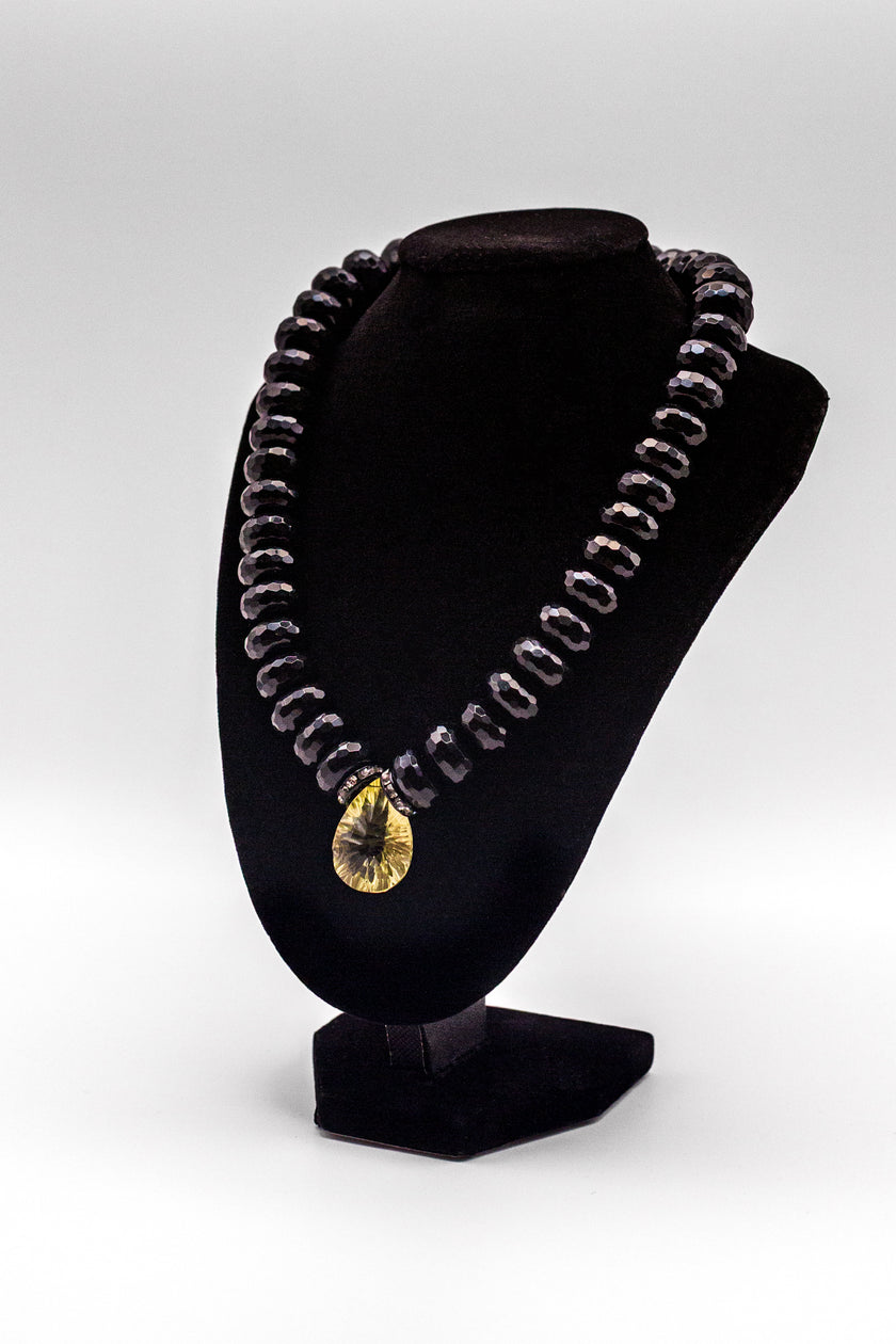 Large Lemon Drop Necklace