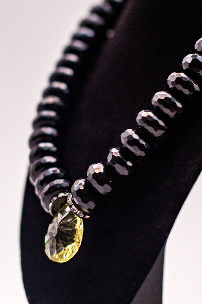 Large Lemon Drop Necklace