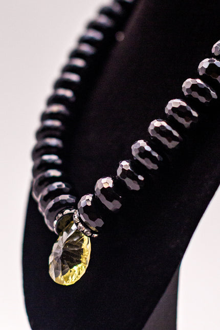 Large Lemon Drop Necklace