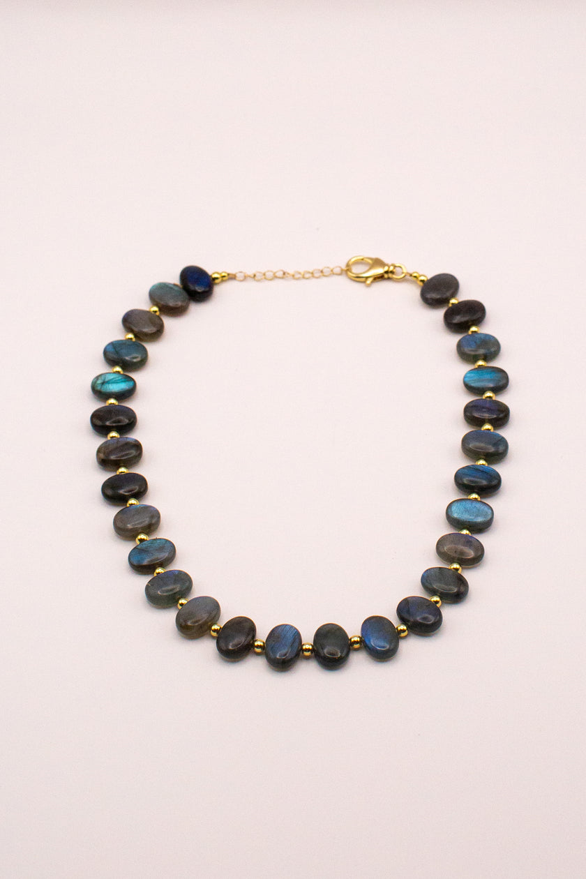Cleopatra Oval Necklace