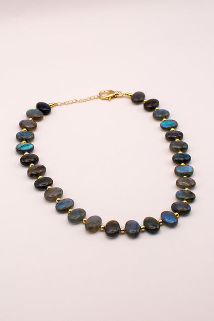 Cleopatra Oval Necklace