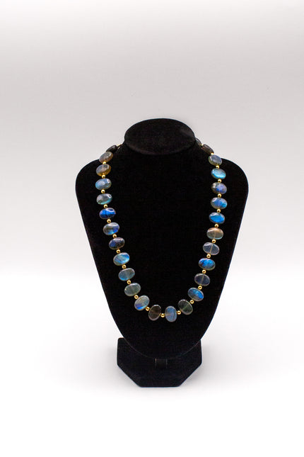 Cleopatra Oval Necklace