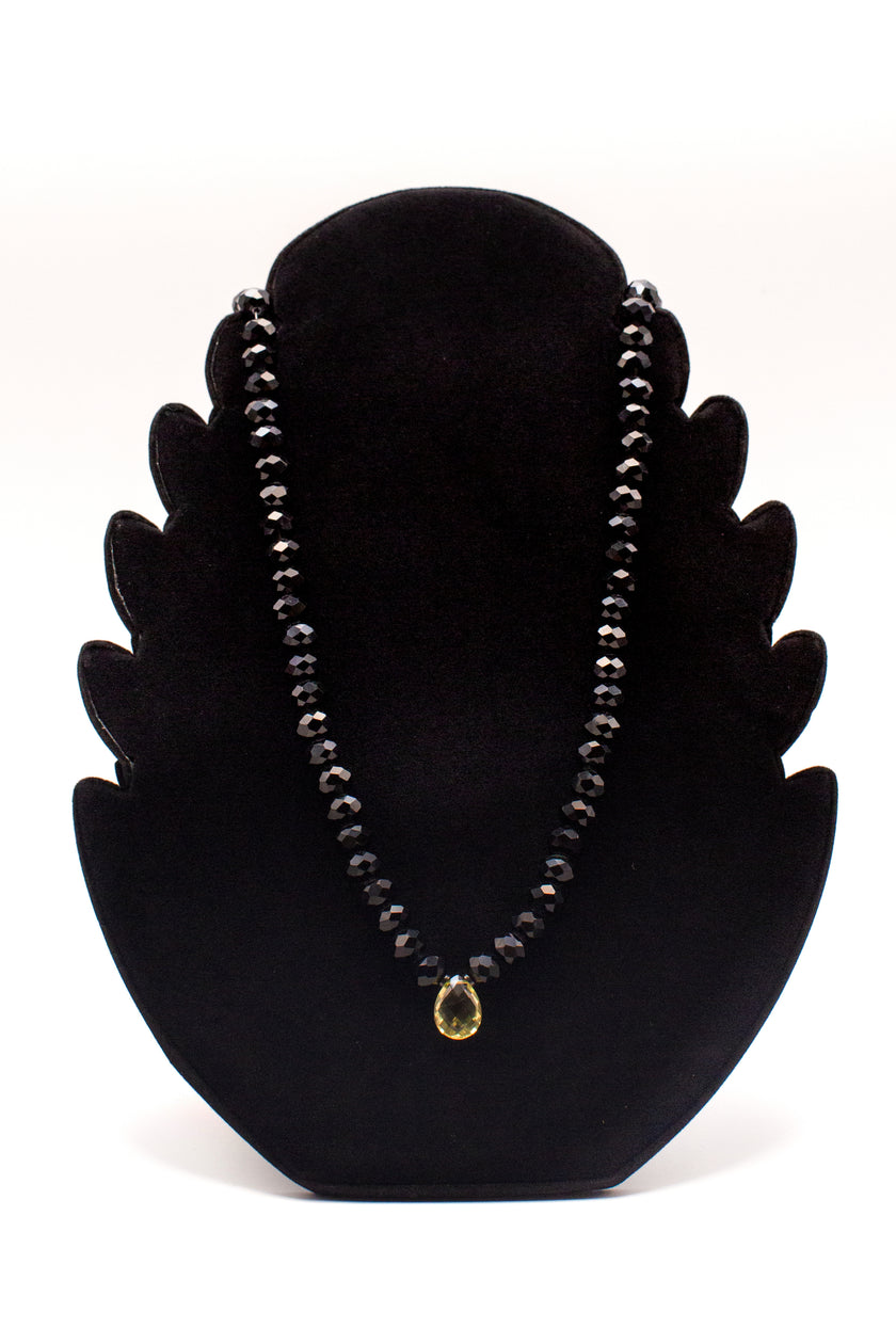 Small Lemon Drop Necklace