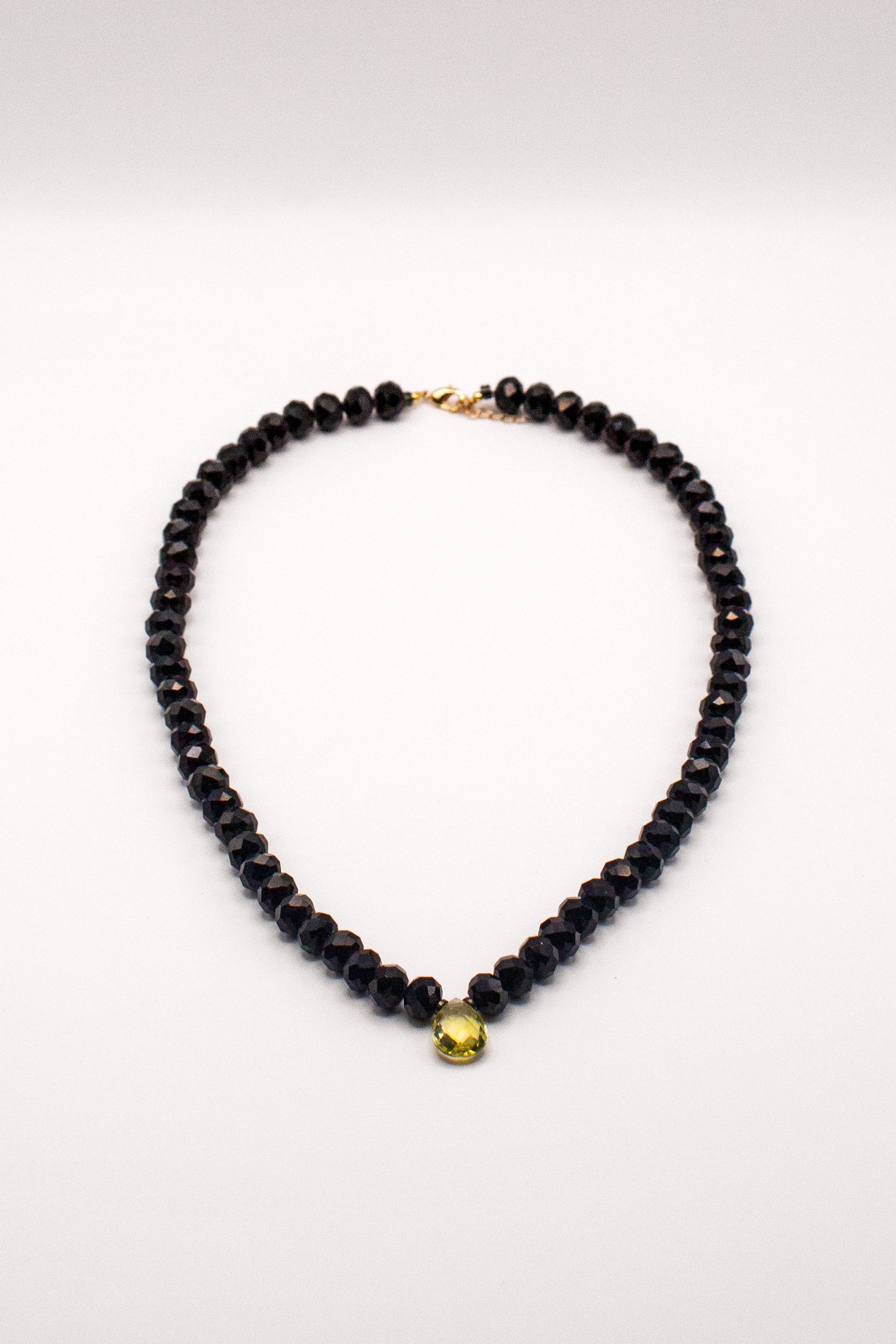 Small Lemon Drop Necklace