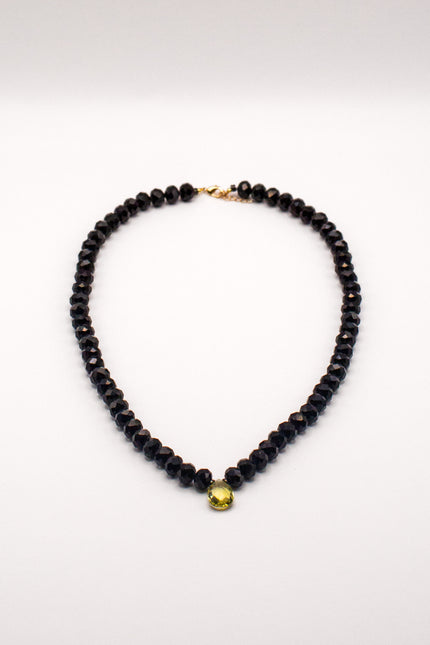 Small Lemon Drop Necklace