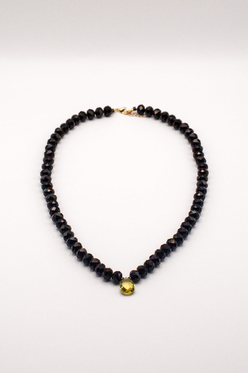Small Lemon Drop Necklace