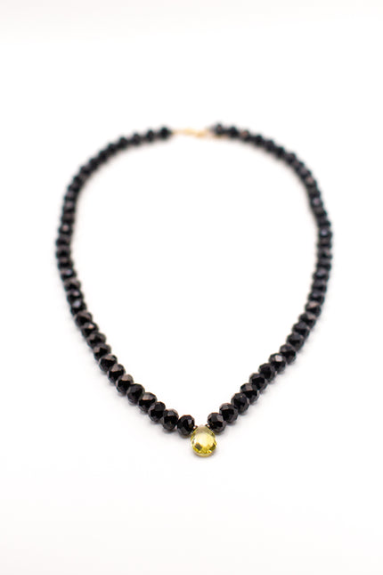 Small Lemon Drop Necklace