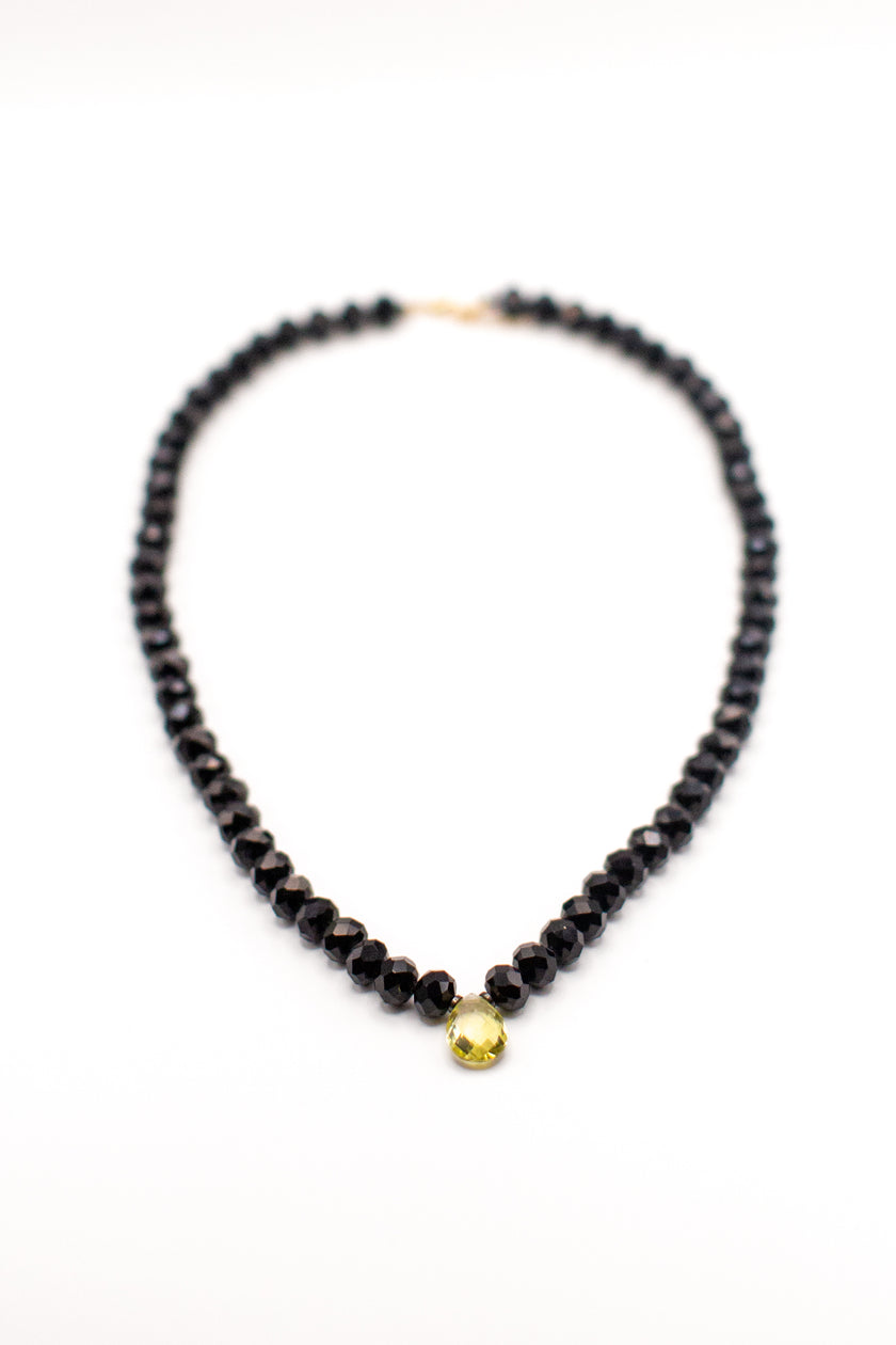 Small Lemon Drop Necklace