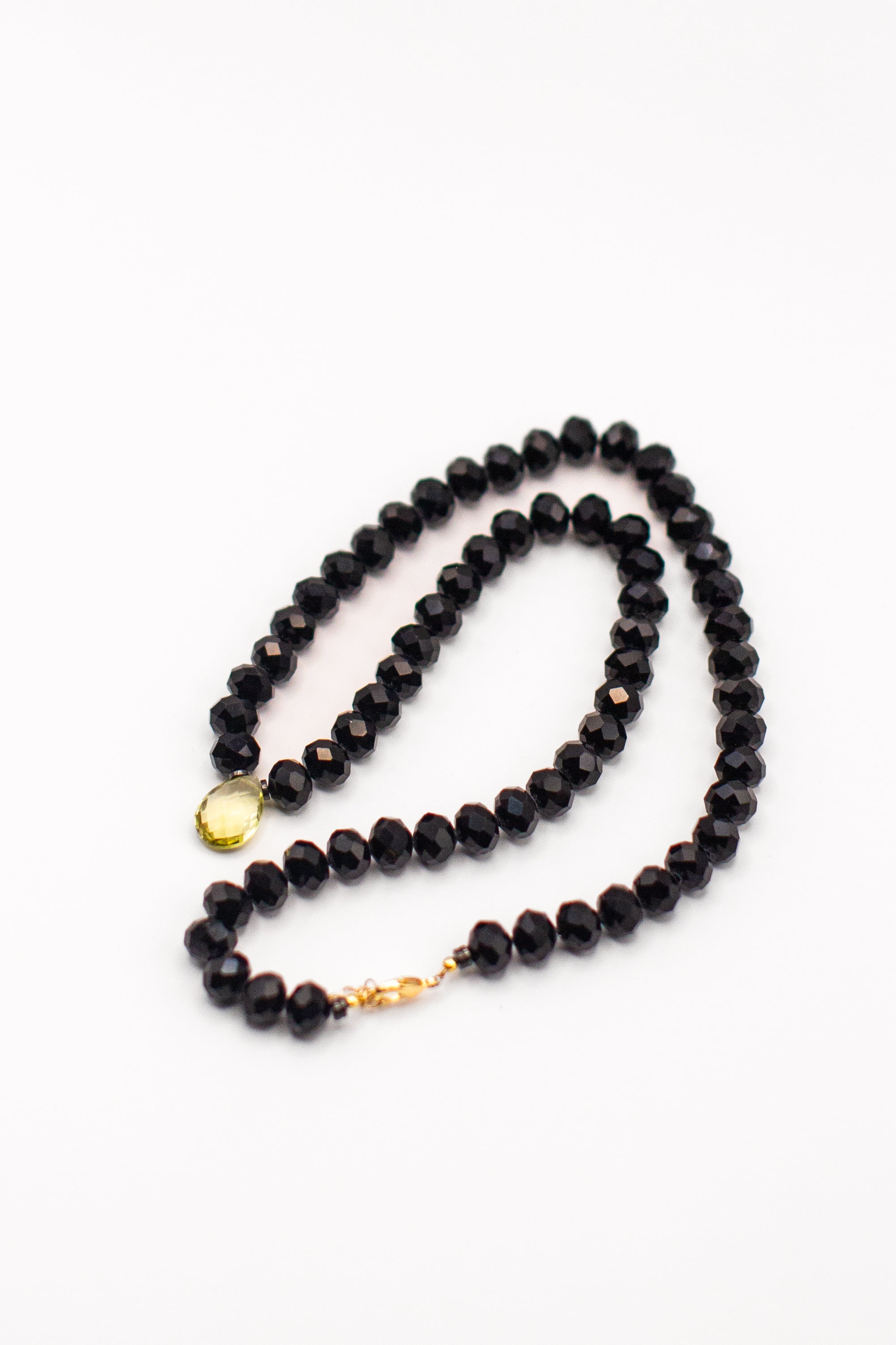 Small Lemon Drop Necklace