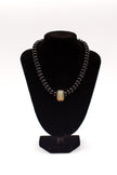 Opal Center Necklace