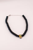 Opal Center Necklace
