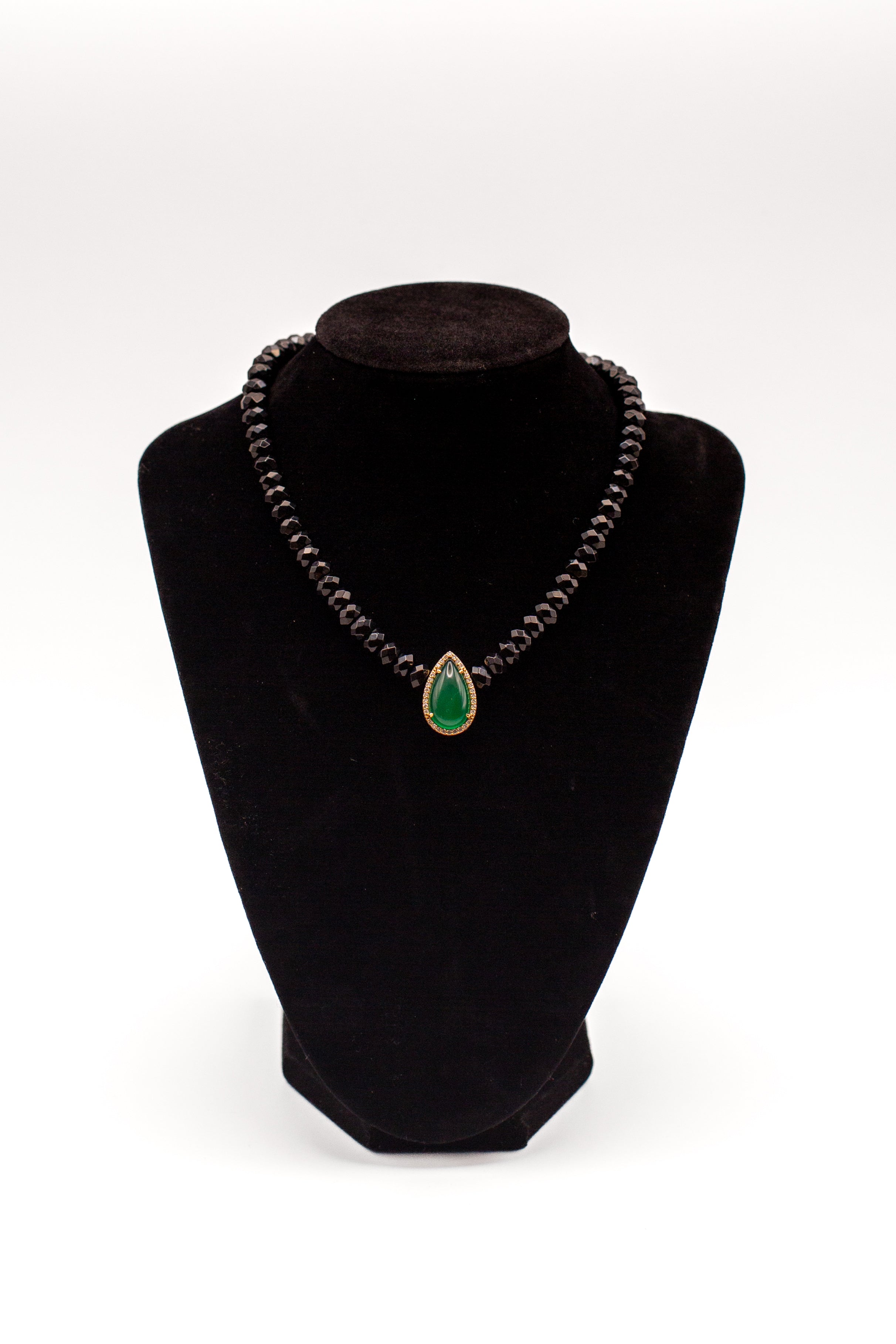 Green Goddess Necklace