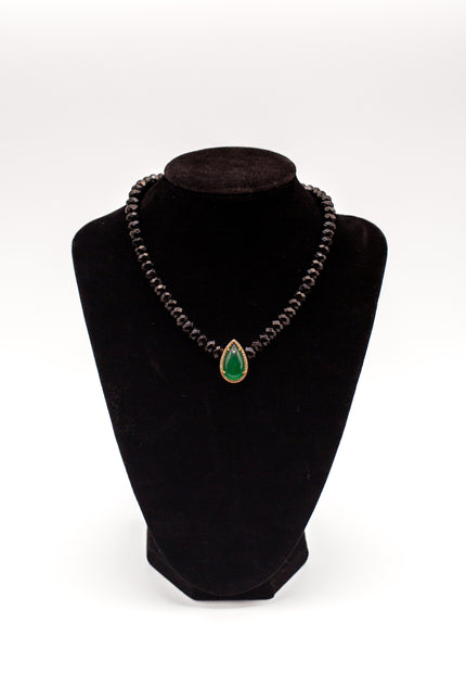 Green Goddess Necklace