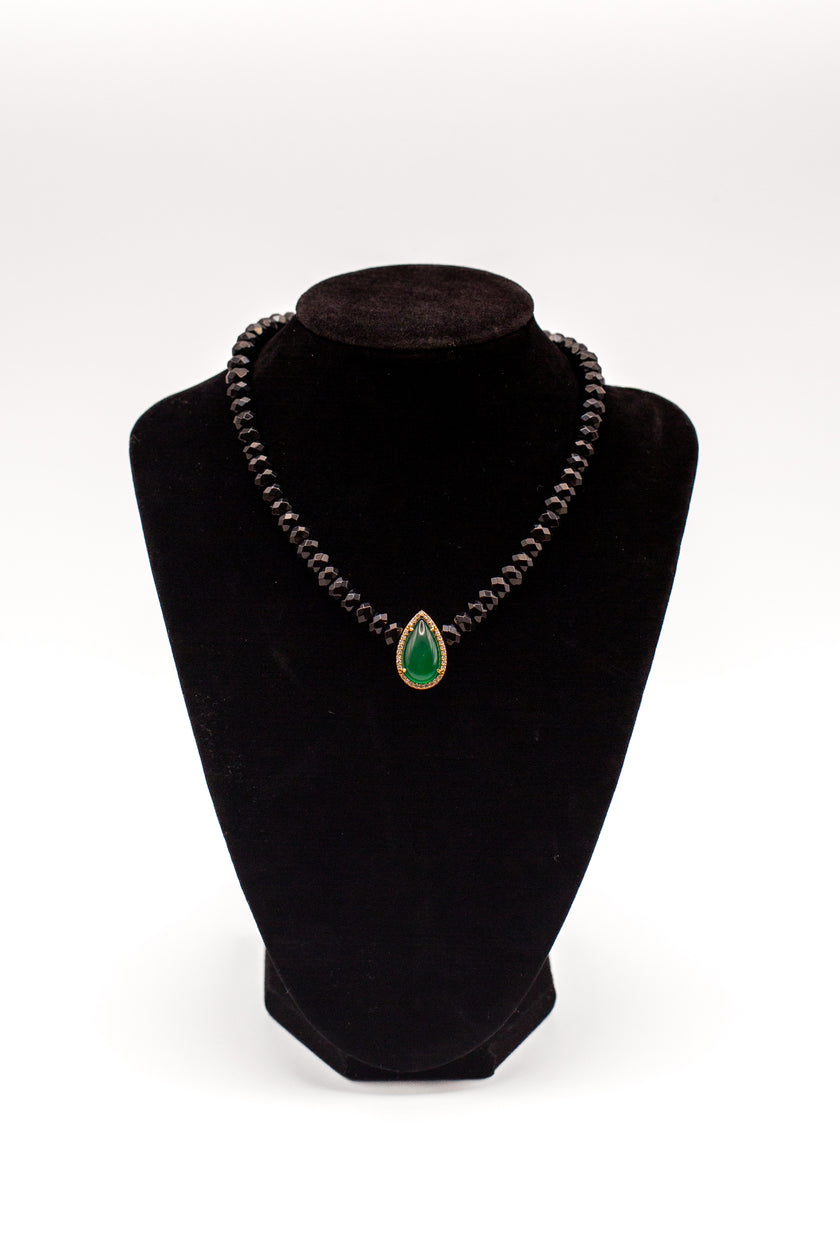 Green Goddess Necklace