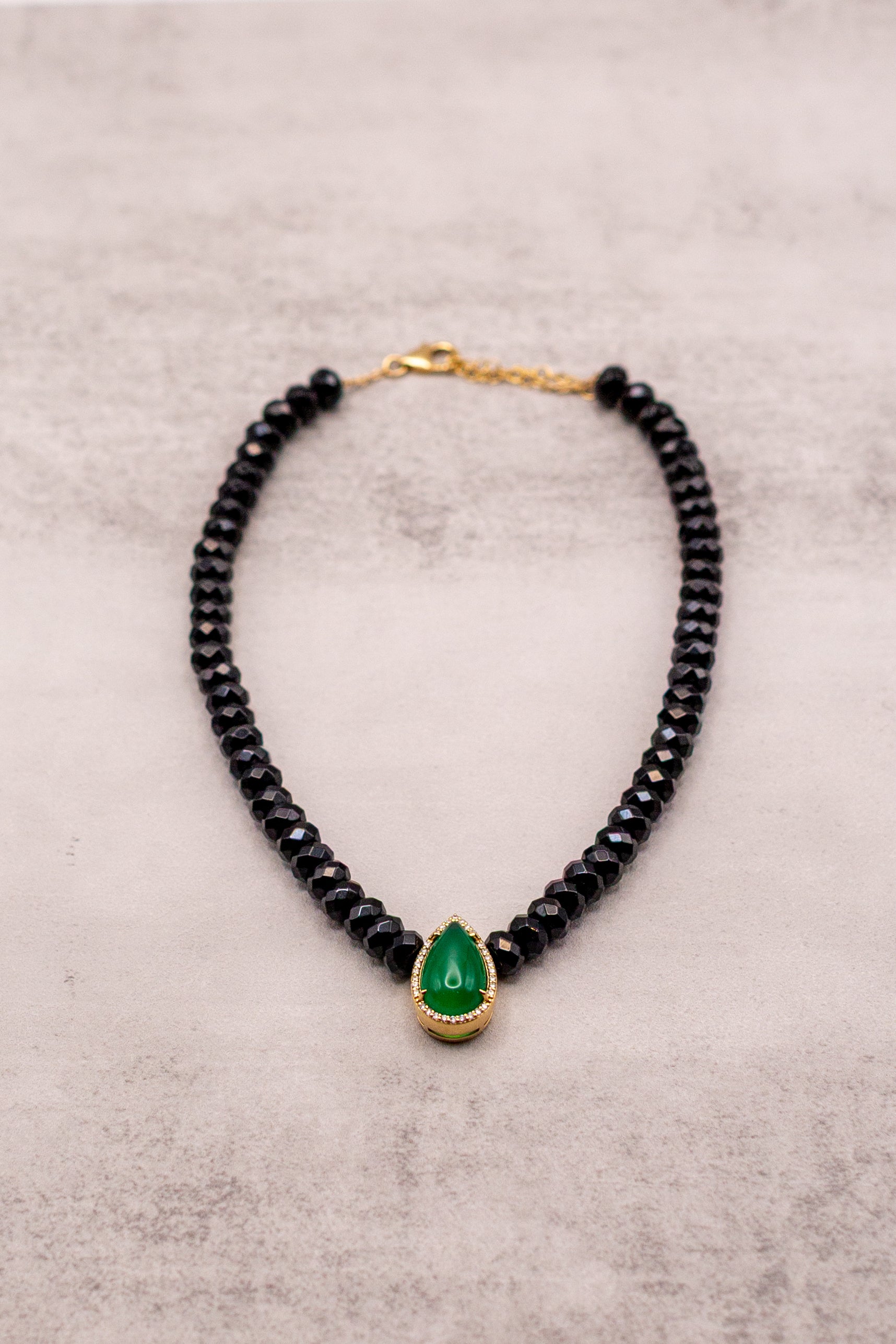 Green Goddess Necklace