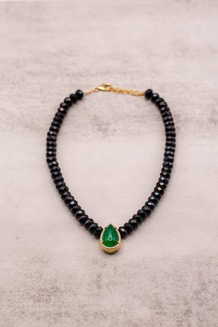 Green Goddess Necklace