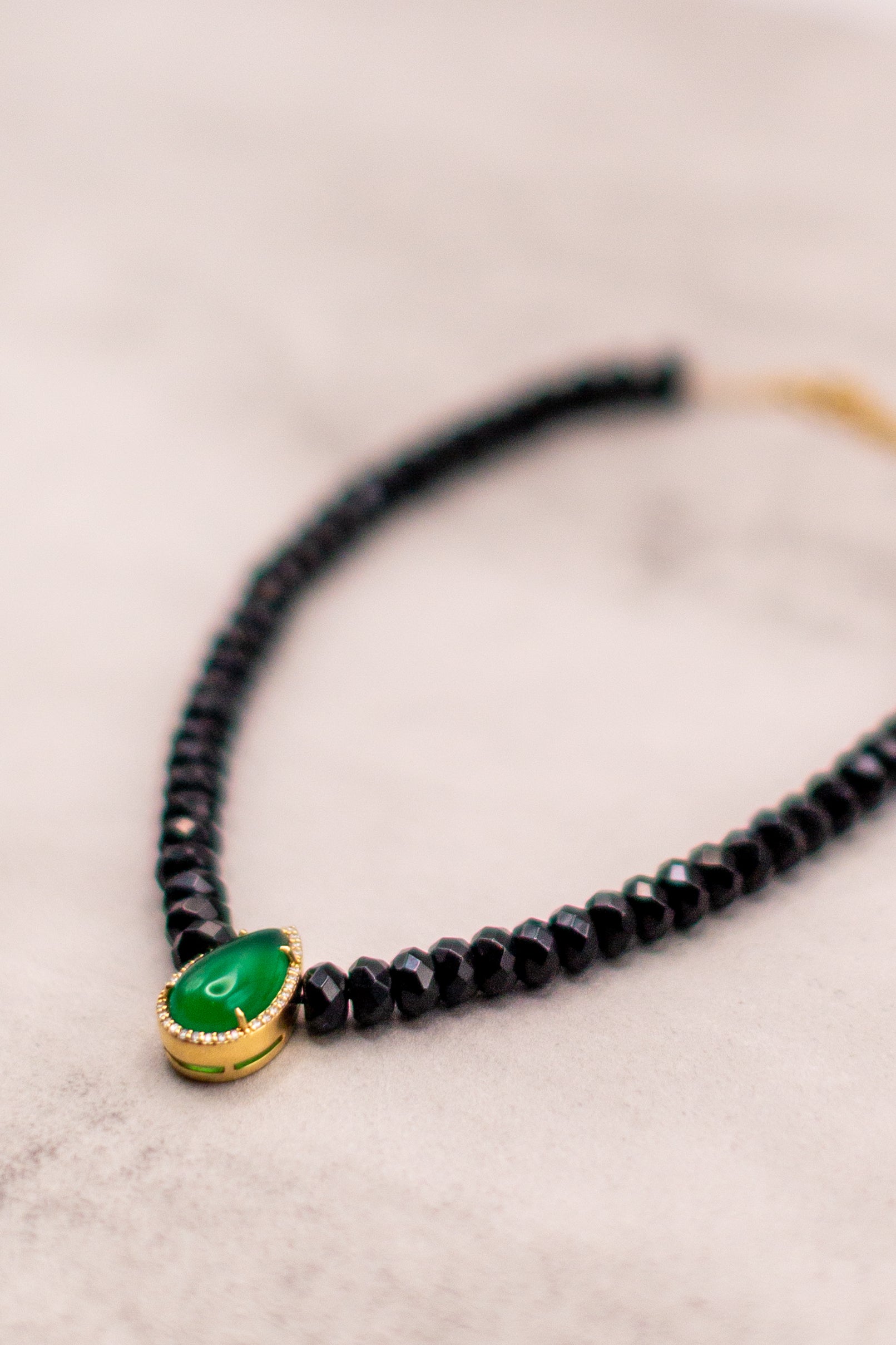 Green Goddess Necklace