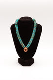 Morganite Center Necklace