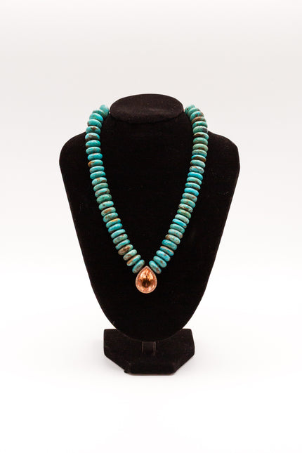 Morganite Center Necklace